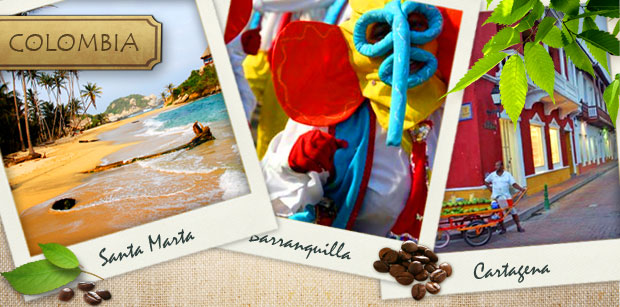 Las Perlas del Caribe Colombiano
